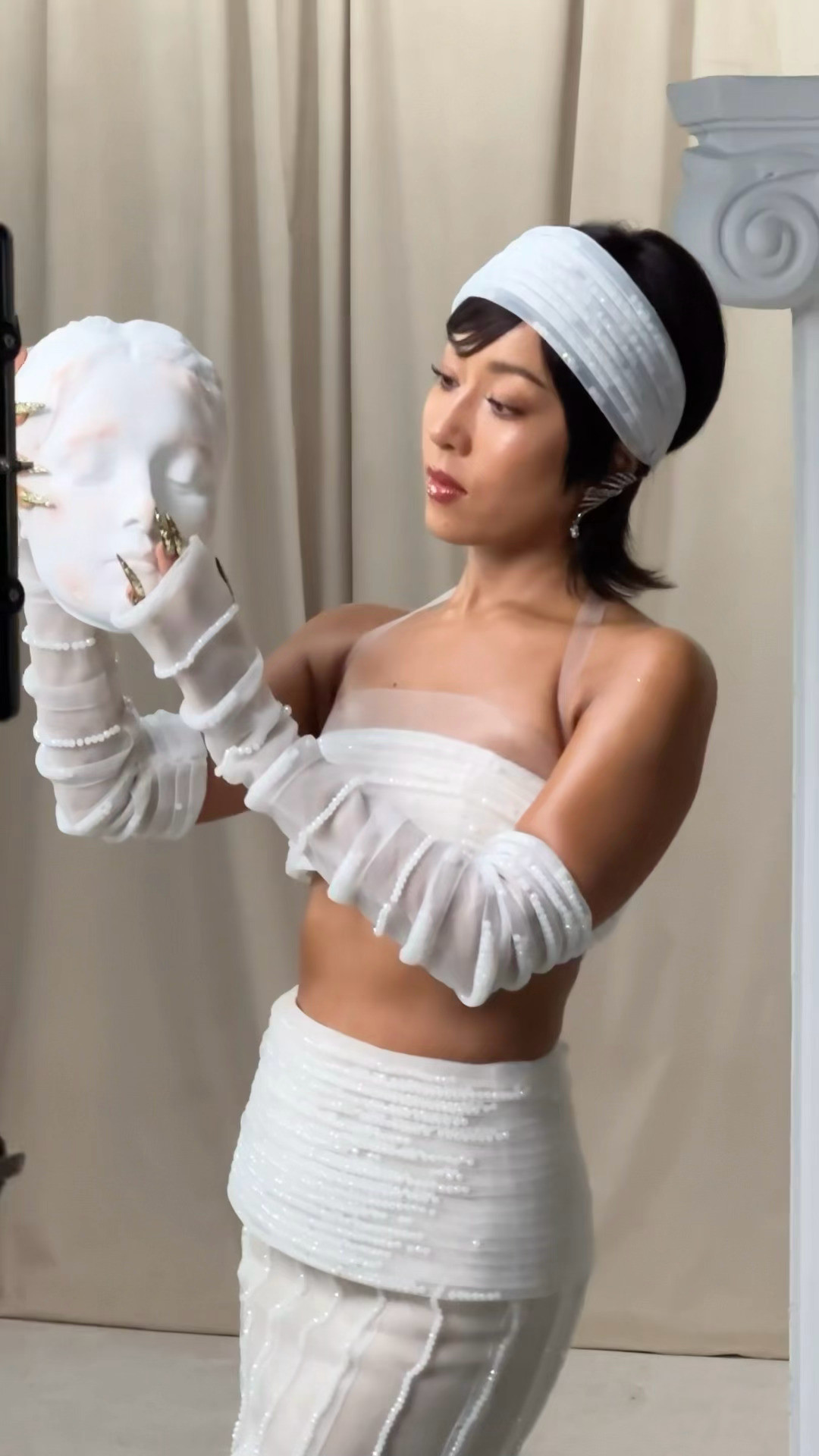 吉克隽逸一块布做了5件衣服吉克隽逸一块布做了5件衣服！同