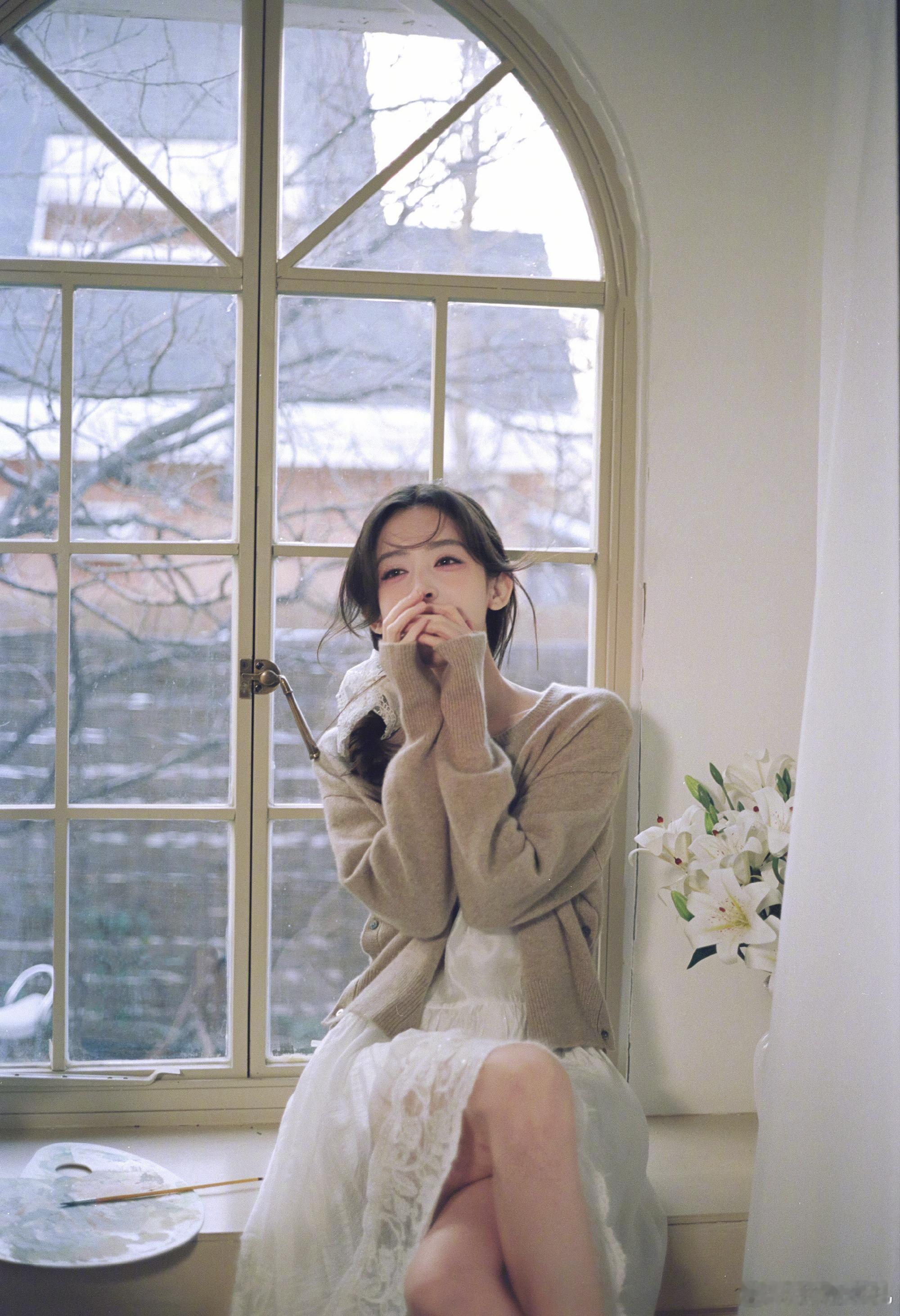 娜扎你好2026甜美私服穿搭上线。娜扎