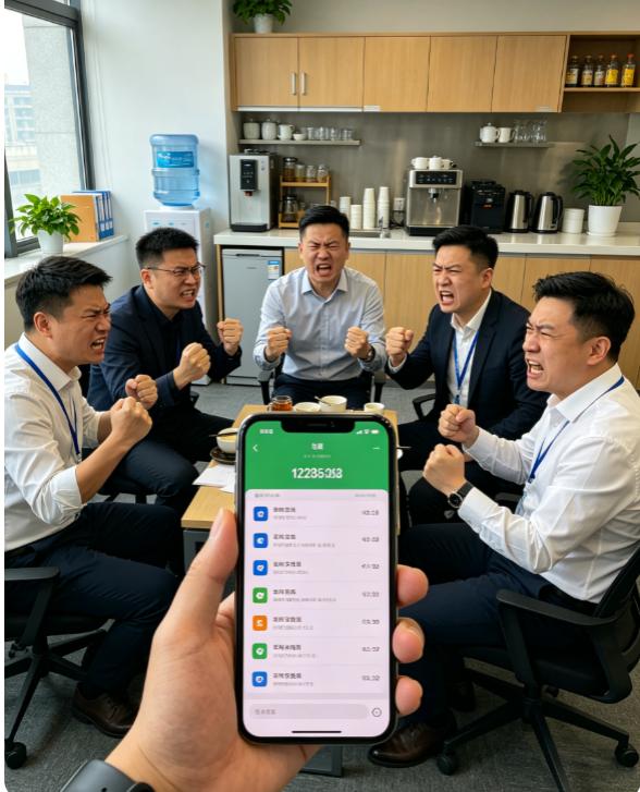 一向吝啬的男同事要请全部门吃饭，我怎么想都不对，连夜将本人饭卡注销，第三天我正在