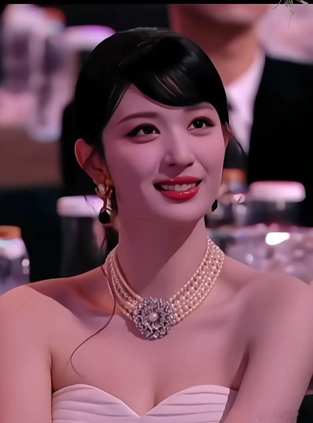 有刘海果然不是谁都能驾驭