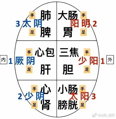 《黄帝内经》血气形志篇中说:太阳多血少气经，手足两经要分清少阳多气少血经，胆经三