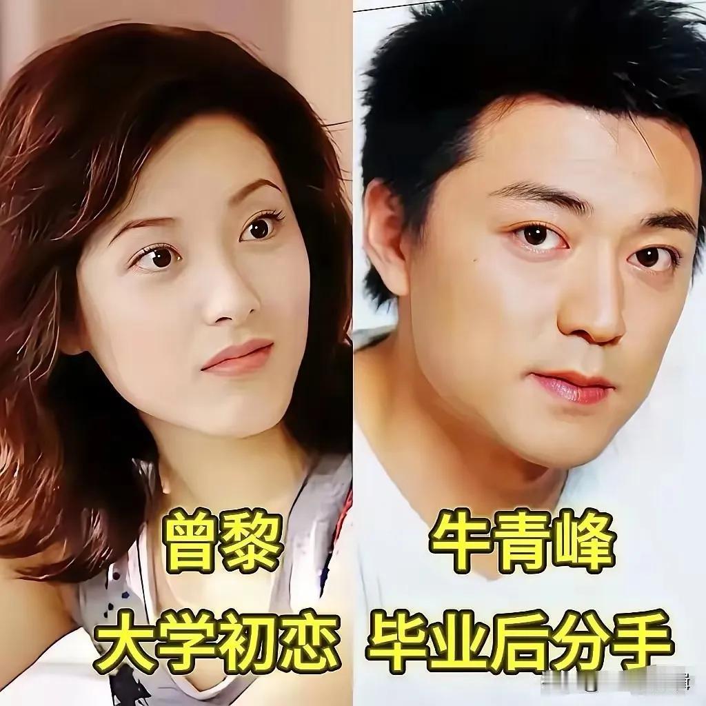 曾黎长相甜美，就是一直没有结婚，而且一直没有大红大紫。中央戏剧学院校花，以其独