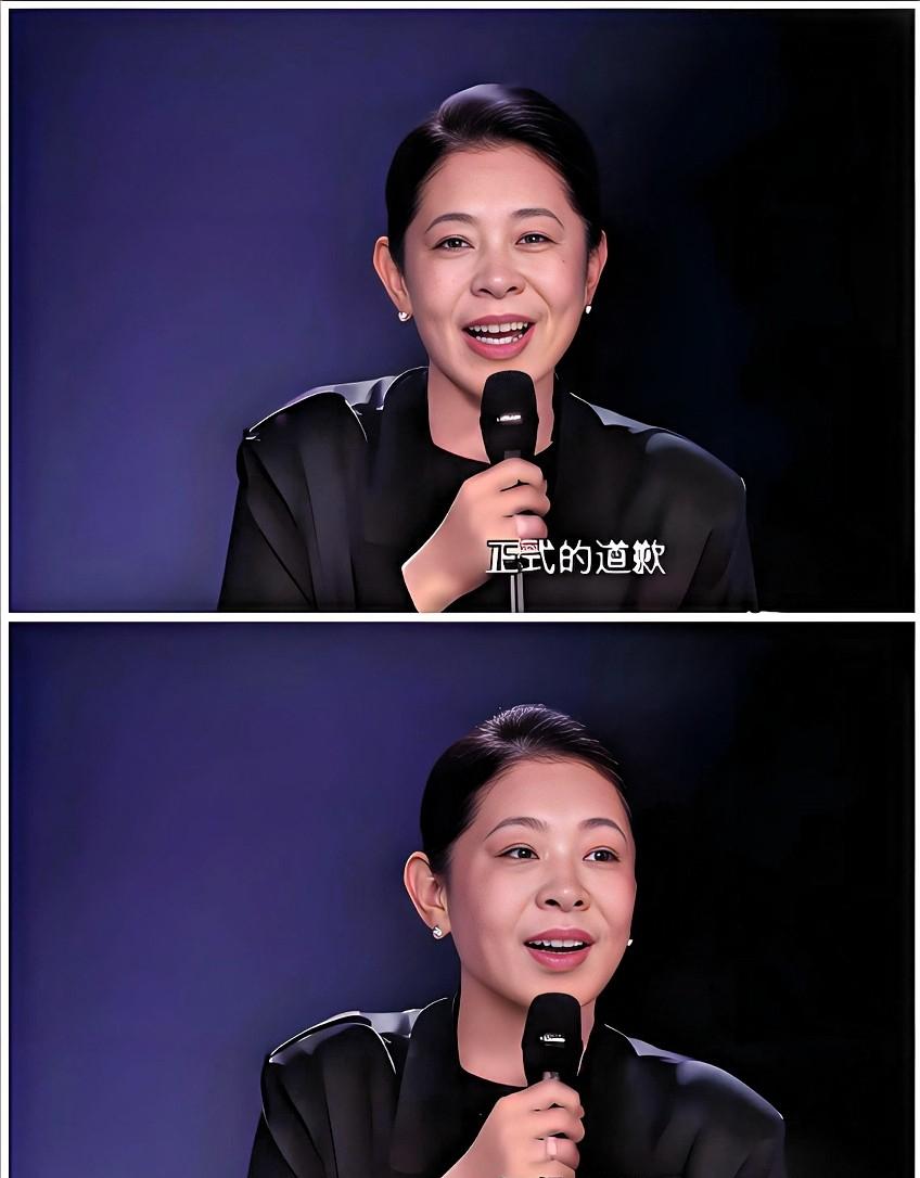 🌙倪萍，正式道歉！4月4日晚上，央视著名主持人倪萍，在乘风2026直播中，因言