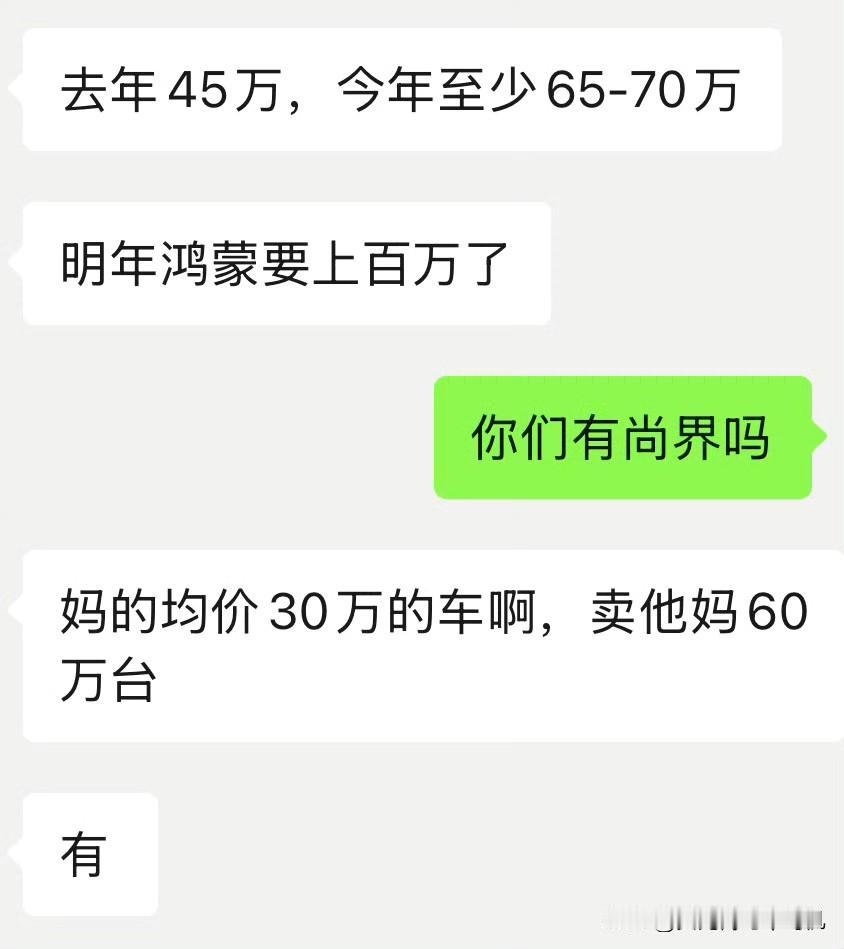 黑子们可以闭嘴了，鸿蒙智行已经创造了车界的记录。跟着华为走，哪里都喝酒！才用