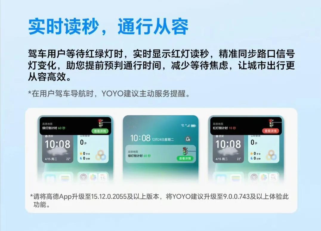 荣耀灵动岛得到史诗级升级，之前的服务涵盖外卖、打车、快递，没想到现在已经支持红灯