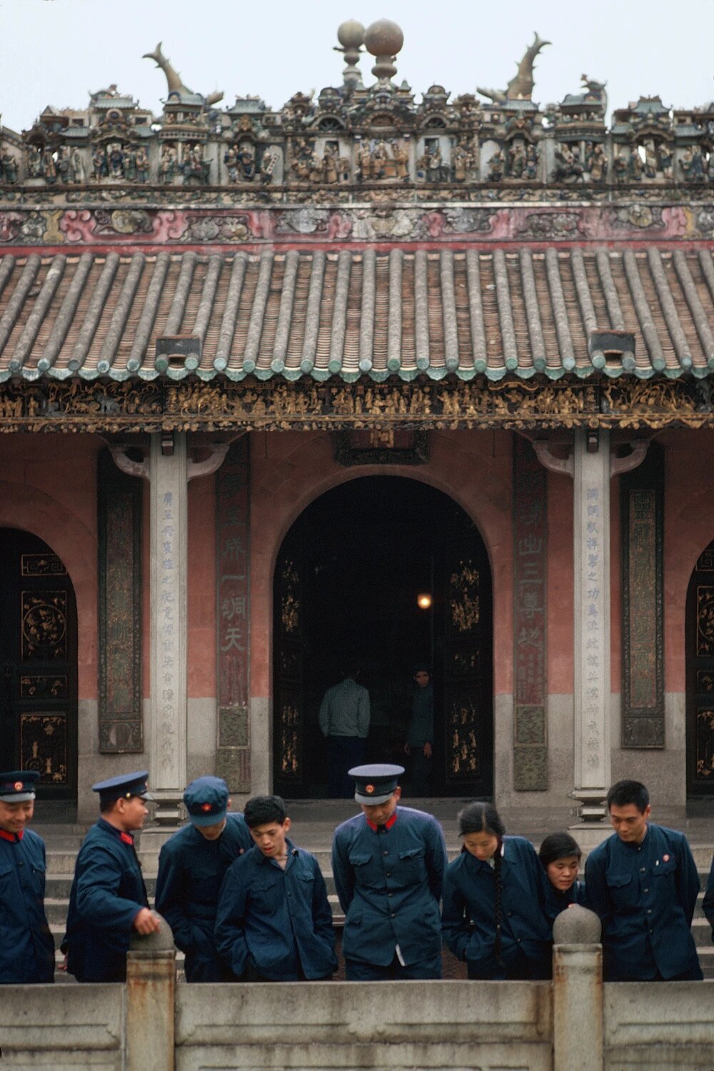 1979年的广东佛山​​​