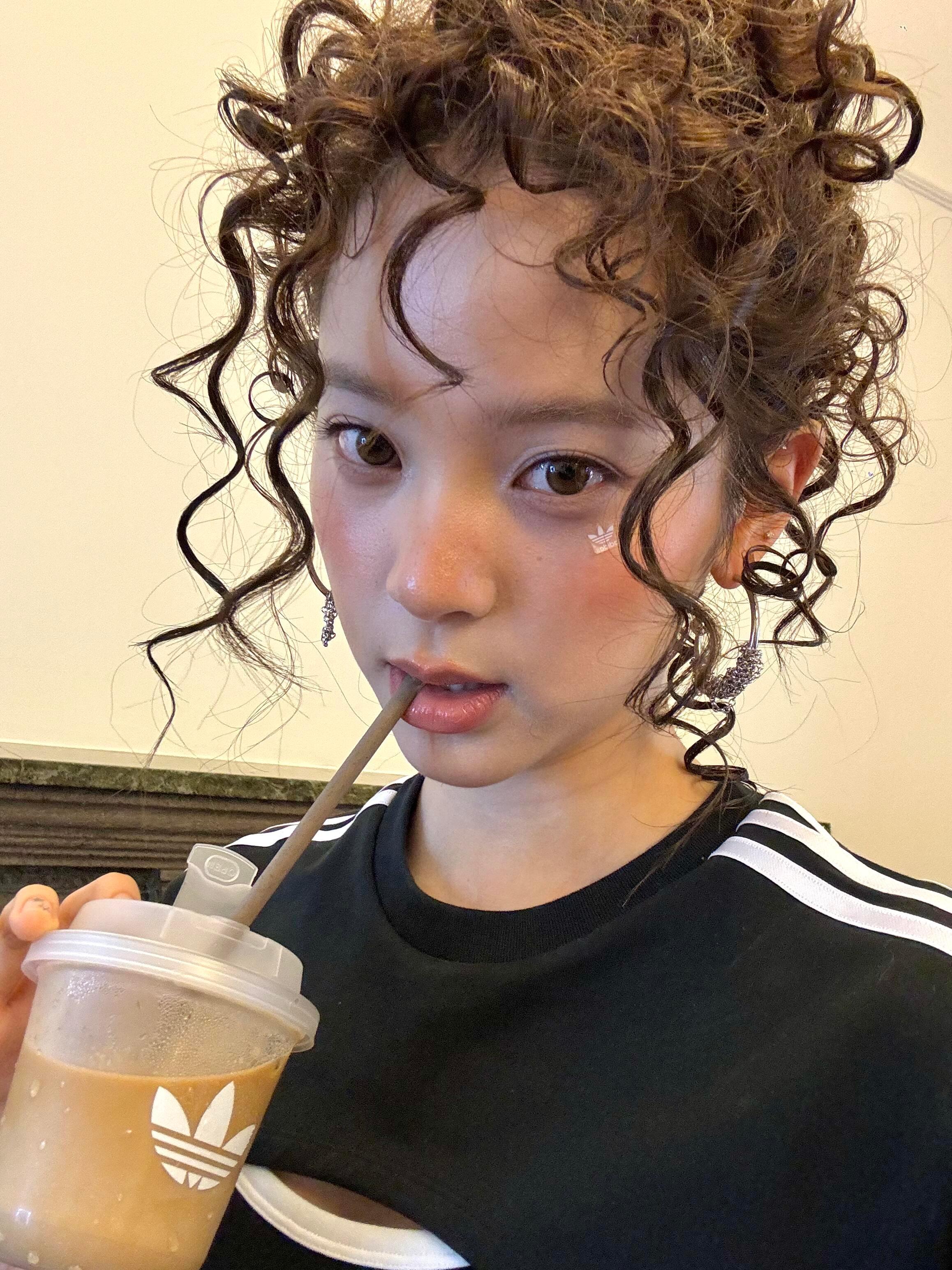 喜欢的两张自拍拍🤳​​​