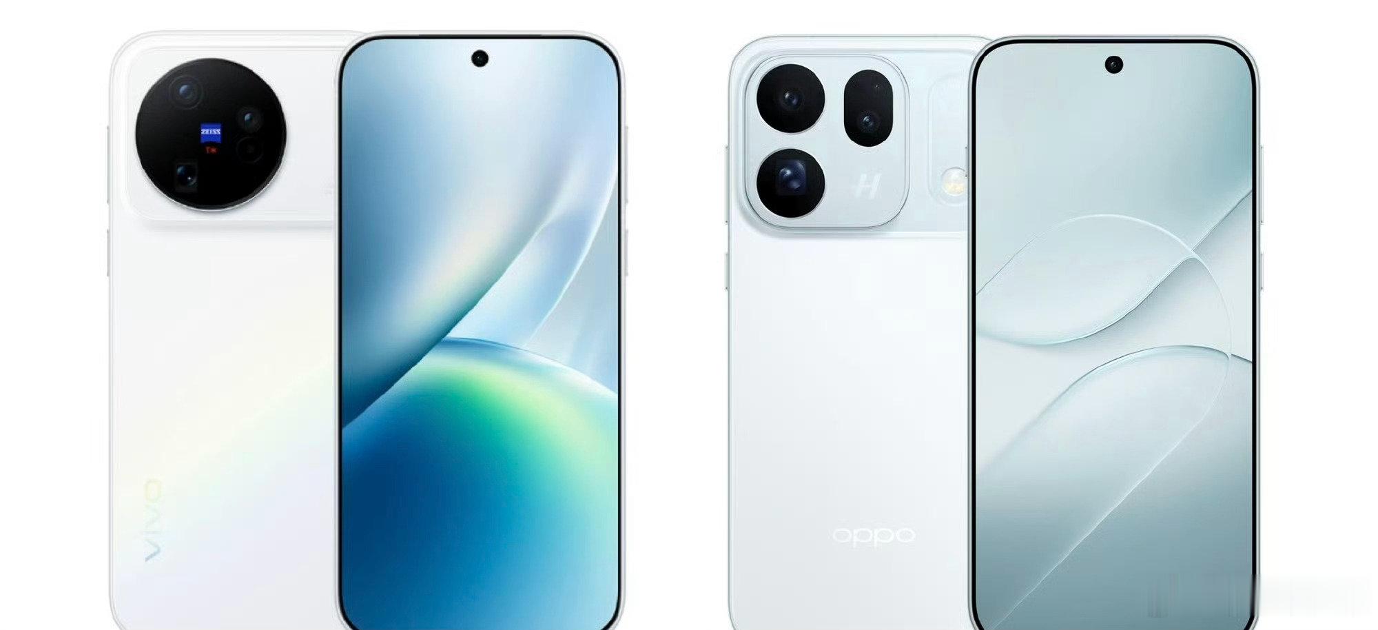 三家16+512GB版本的新旗舰手机，四选一的话大家会怎么选：vivoX500Pro、OPPOFin