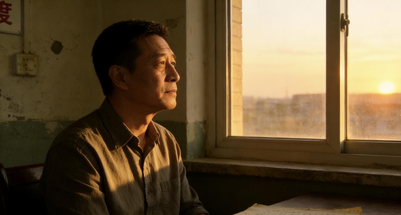 老周在单位混了二十年，还是科员。新来的小张喊他“周哥”，他摆摆手：“叫老周就行