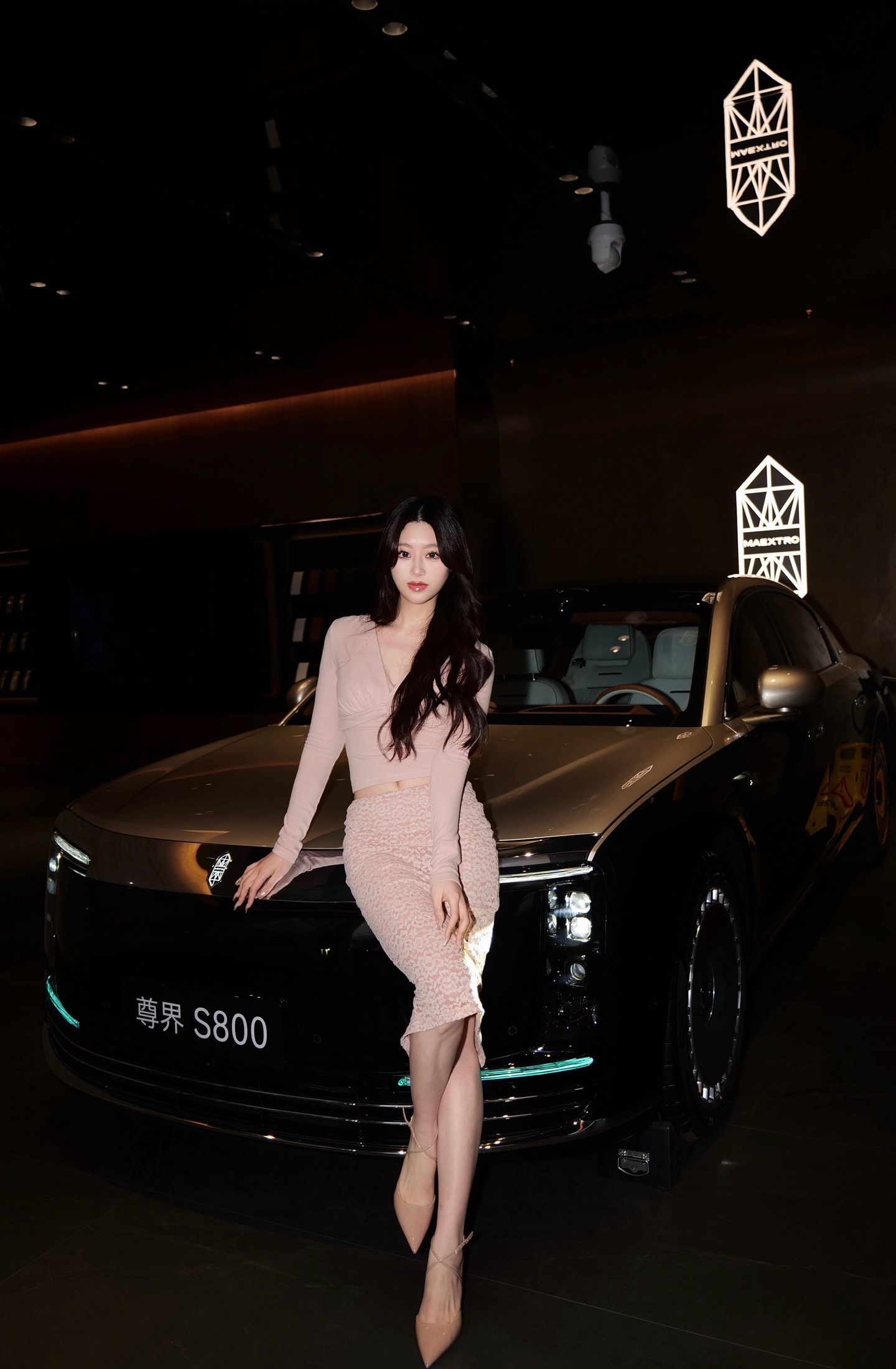 双拼色一般车型都驾驭不了