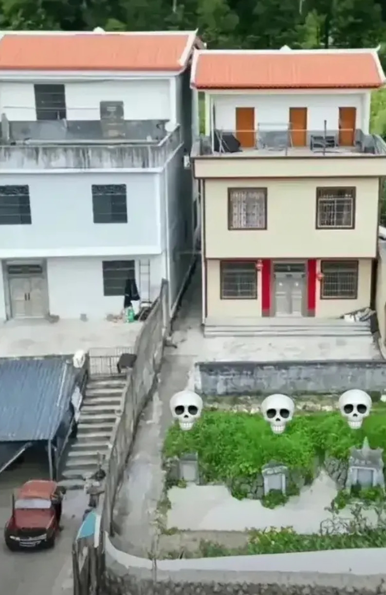 好奇！这房子住着就不怕吗？