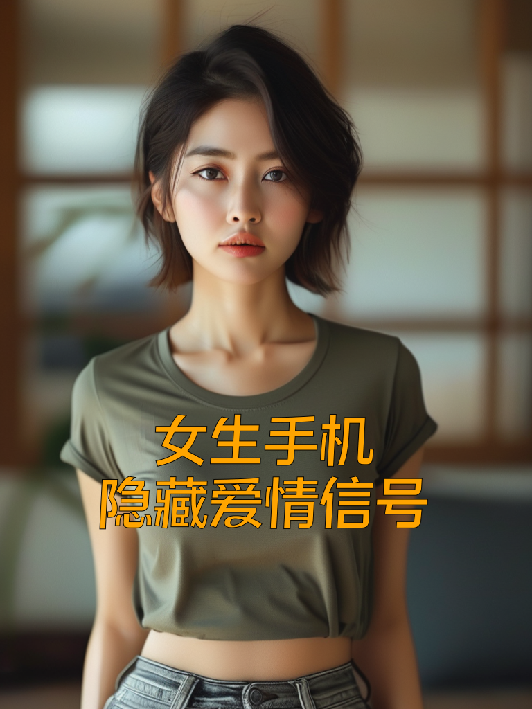 女生手机隐藏爱情信号