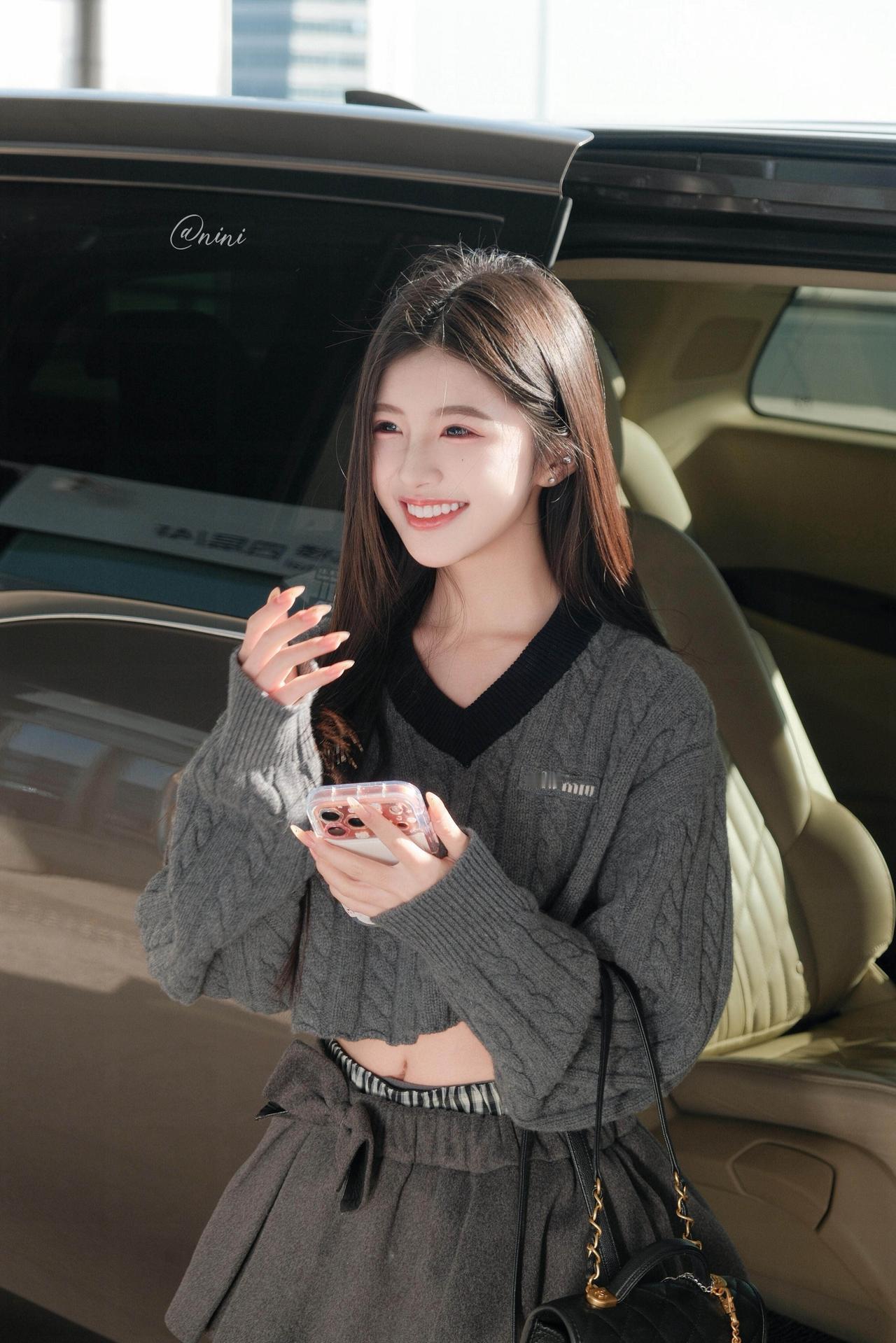 冬日生活打卡季当我约了一个现役站姐📷