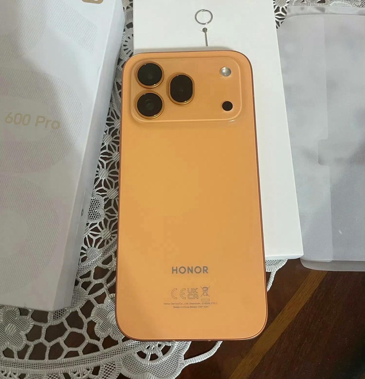 荣耀600Pro真机曝光？预计搭载9000mAh青海湖电池，配备双2亿像素摄像