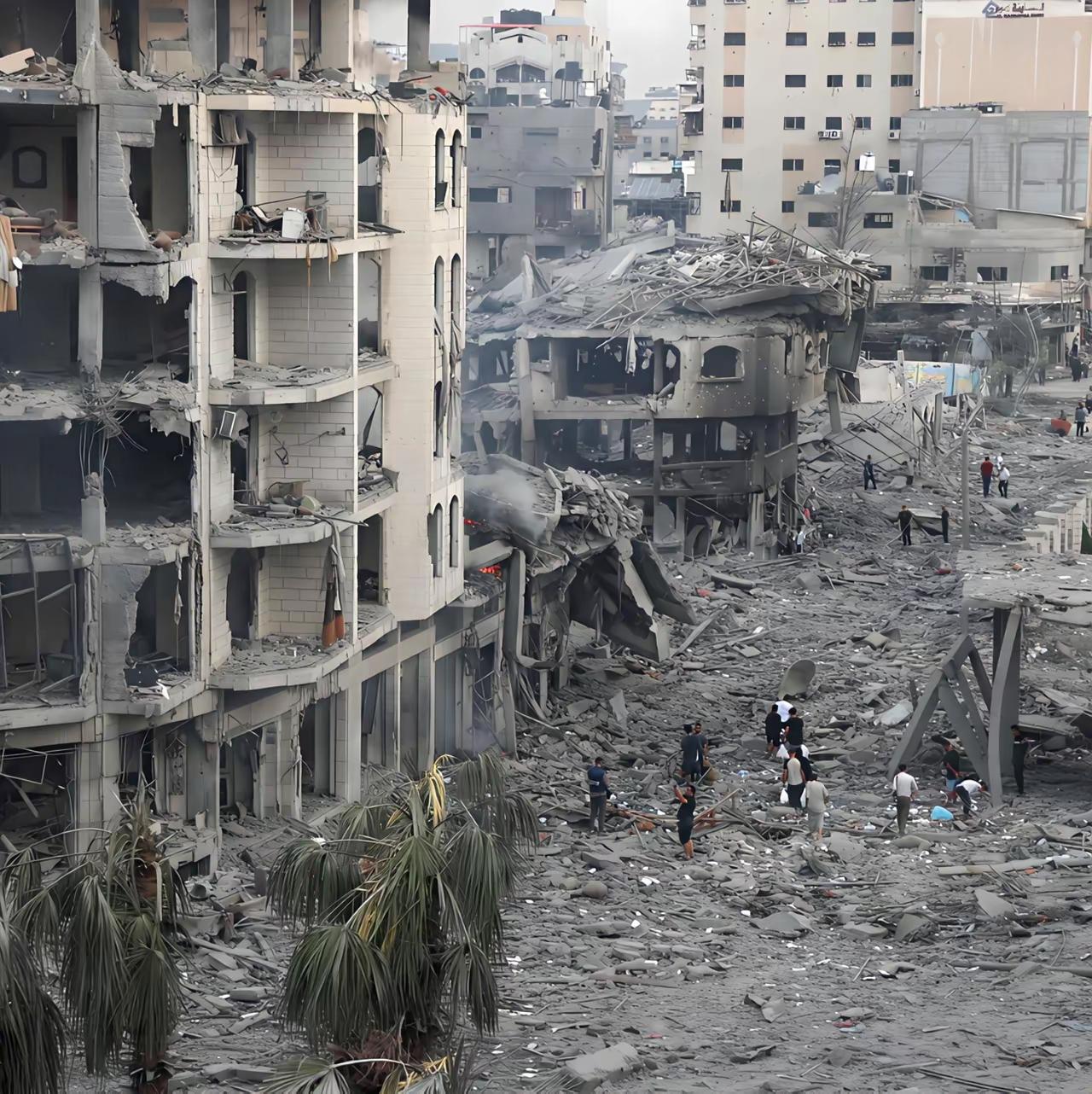 伊朗的重型导弹真厉害，特拉维夫街头惨不忍睹！美国和以色列人在10天之