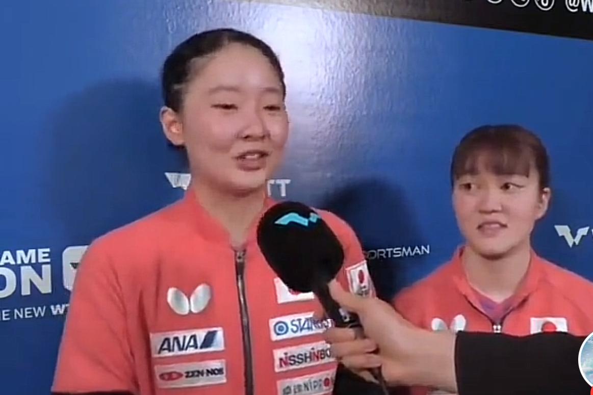 2026WTT美国大满贯赛，你认为日乒以下选手，谁对国乒威胁最大：1，张本