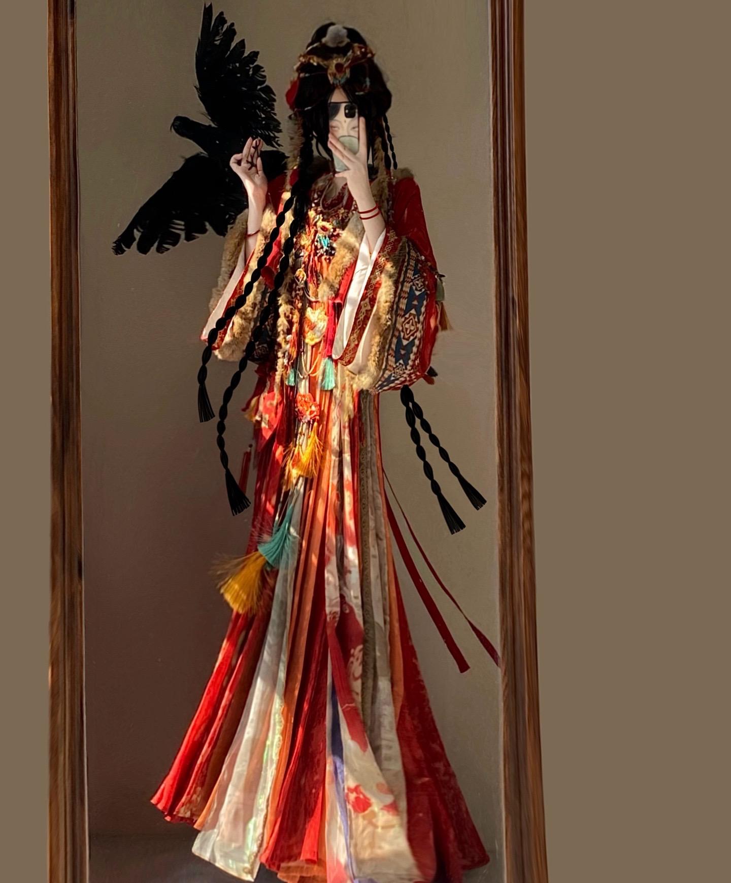 “我不能离开神山…”