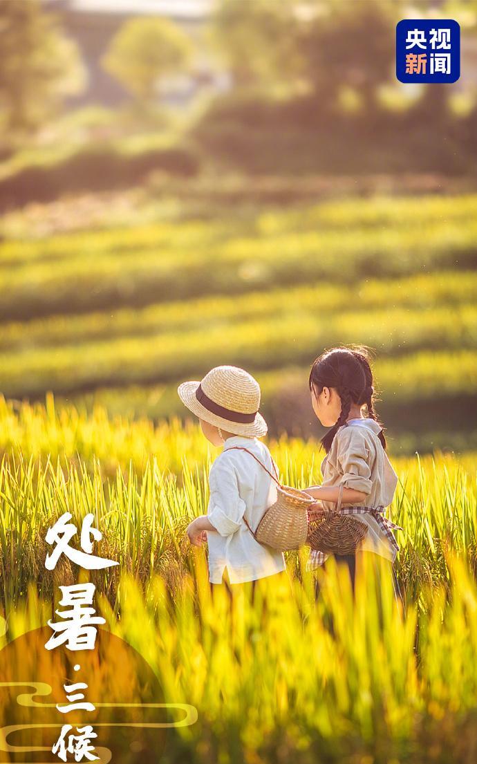 【今日处暑】气象台6点发布:市区今天上午多云,下午多云转阴有分散性雷阵雨,夜间雷