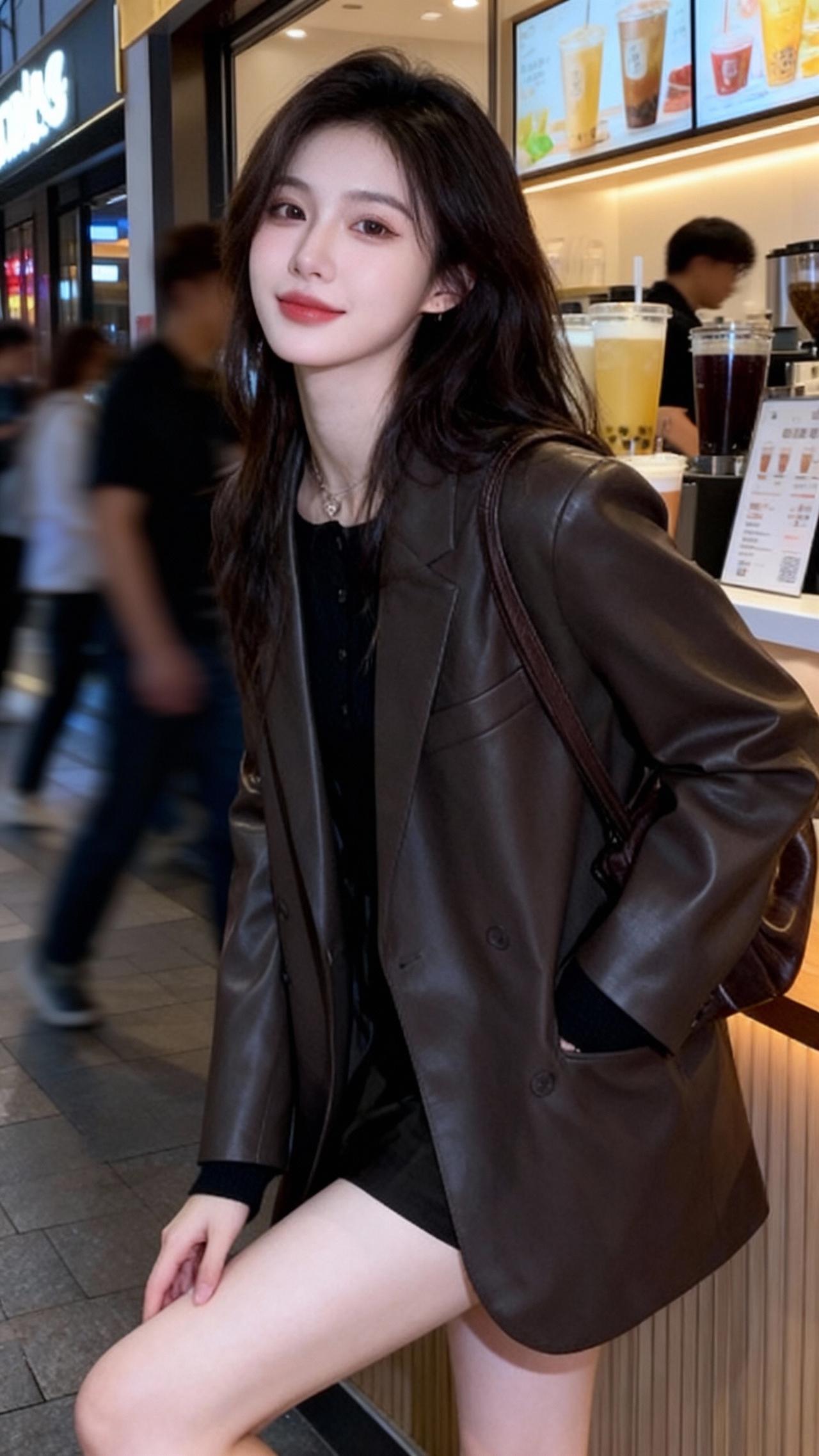 ootd女生穿搭穿出你的chic风没有人能拒绝姐姐风古早氛围感就是姐的舒适