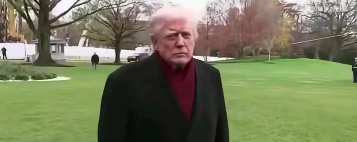 路透社消息，特朗普证实，28点计划不是美国方案。当地时间22日，美国总统特朗