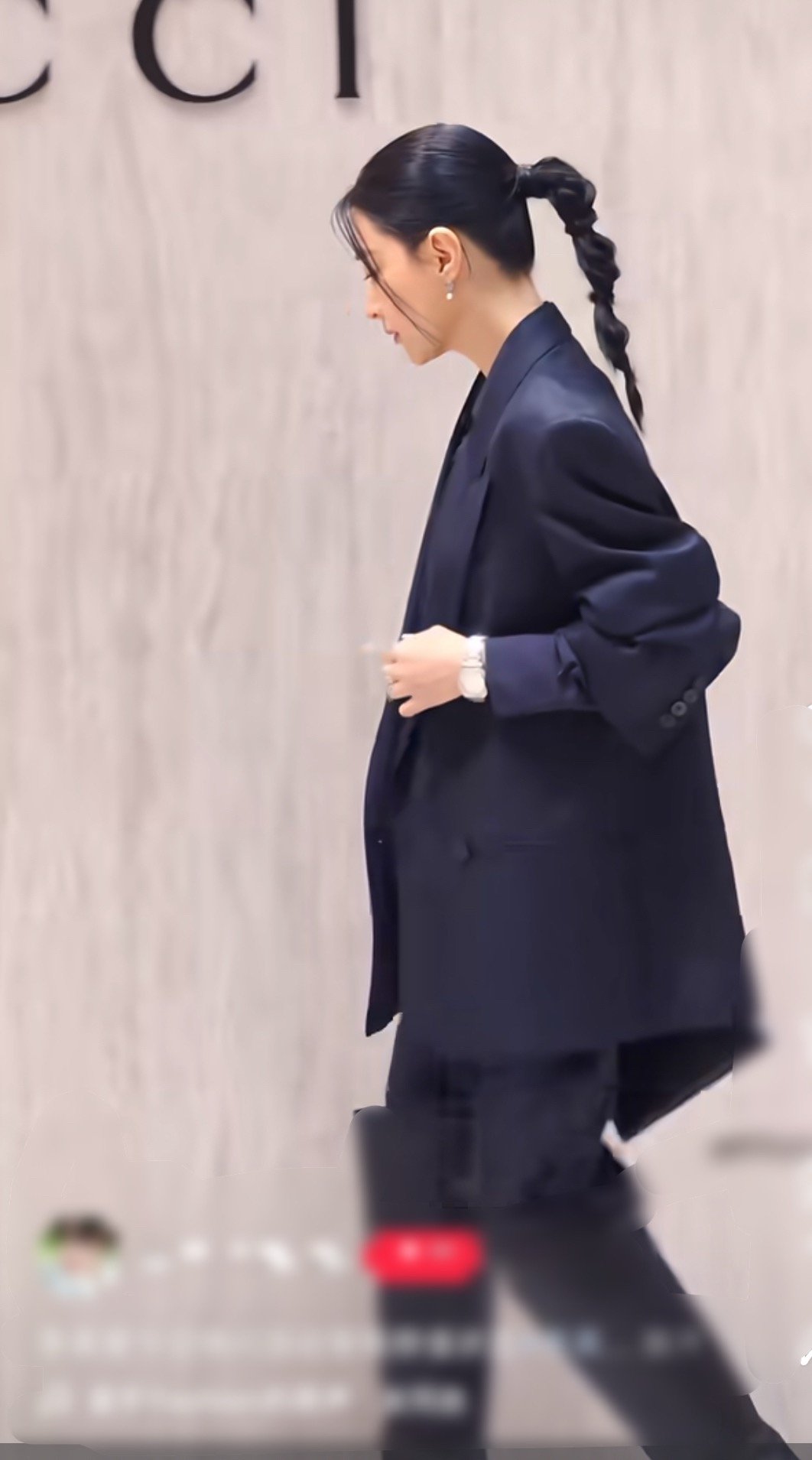 李英爱的穿搭又是眼前一亮有时美丽也是一种修养不管男女永远别放弃打扮欲打扮不是给别