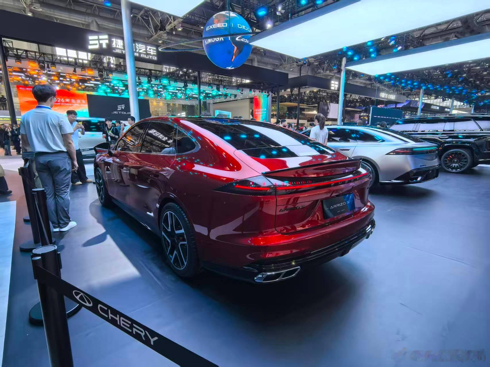 2026北京车展这就是北京车展新车划重点4月24日，奇瑞汽车携旗下多款车型参加了