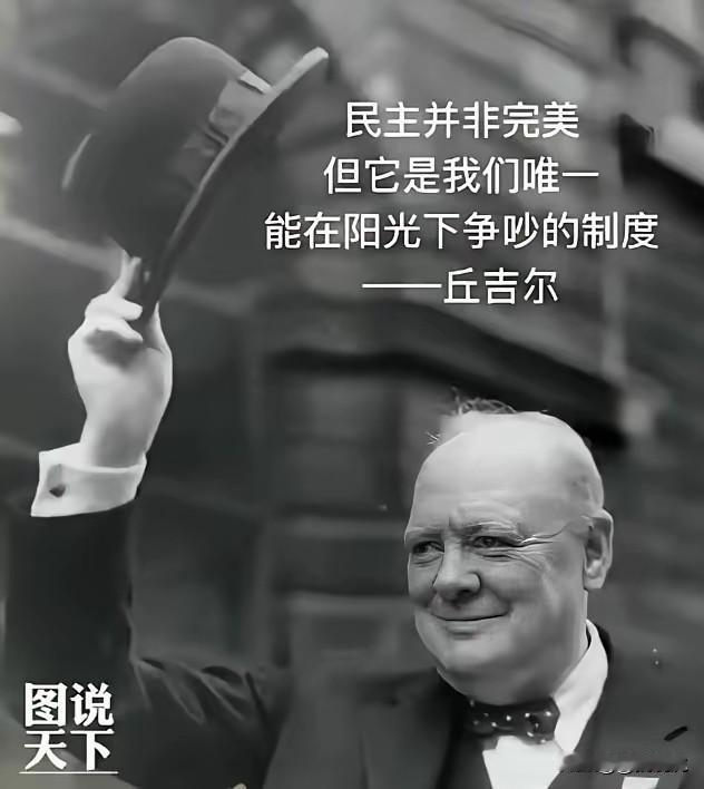 这句话说得好民主，人类文明的精华[赞]