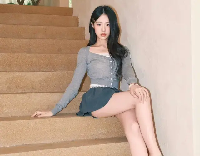Miu系小姐姐,有种初恋般的感觉