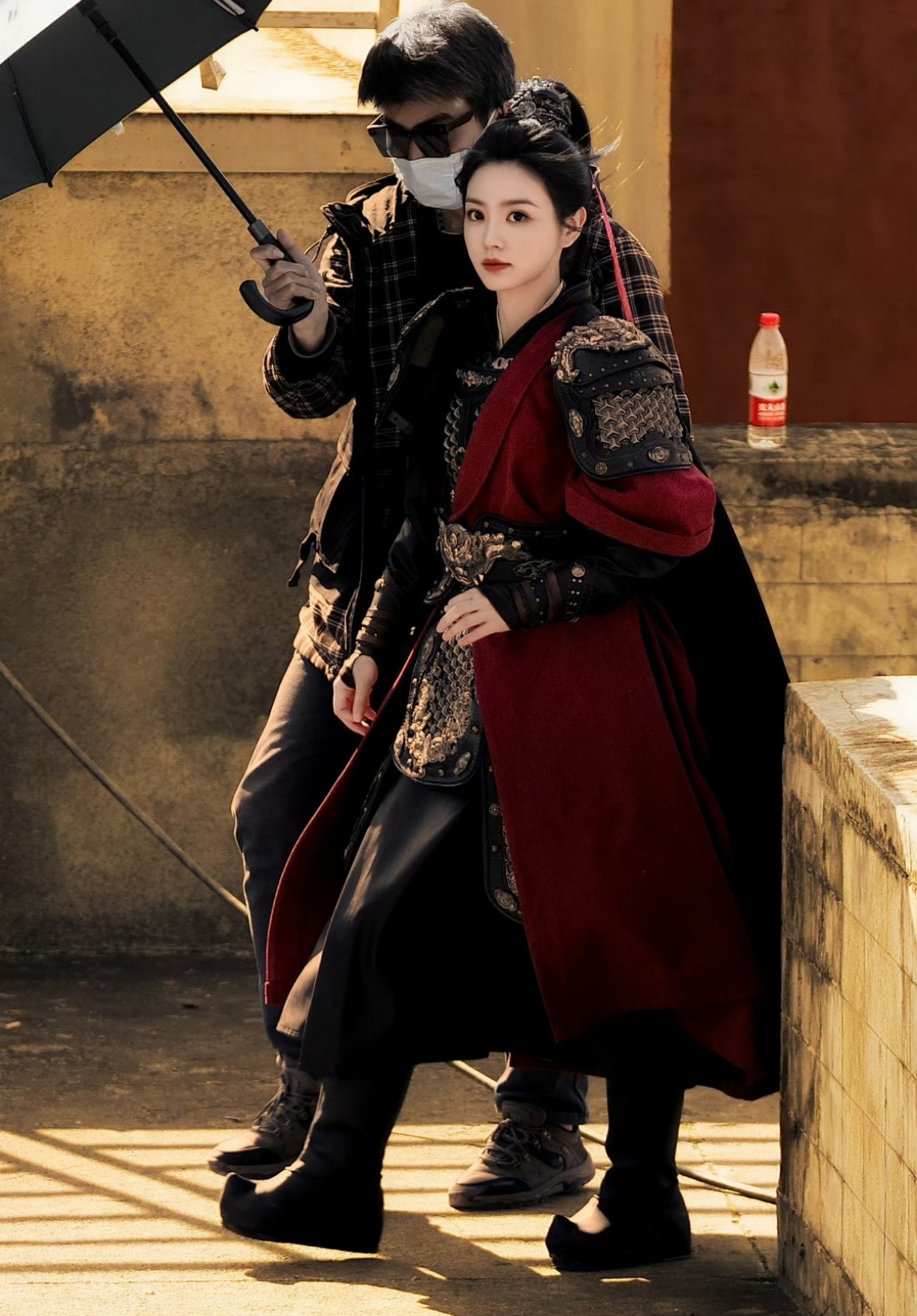 田曦薇是女将军也是花，田曦薇就是天选樊长玉😘演女将军又帅又美，直接封神！