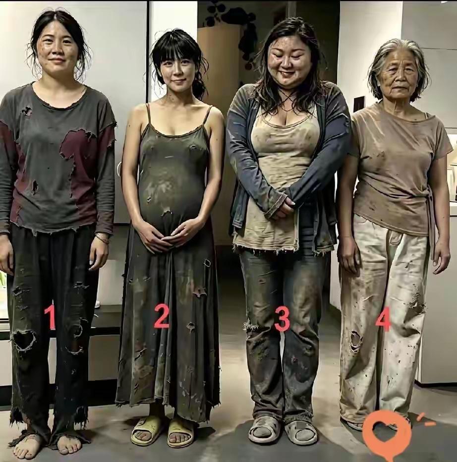 一定要选一个做老婆？你怎么选？