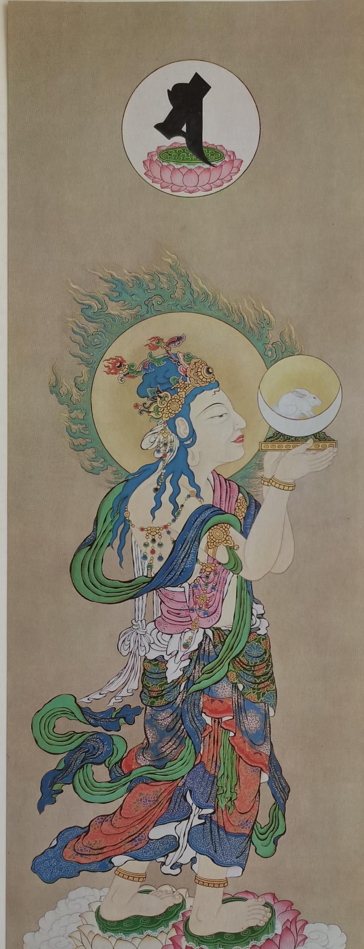 月光菩萨具有中国特色[捂脸哭][捂脸哭][捂脸哭]