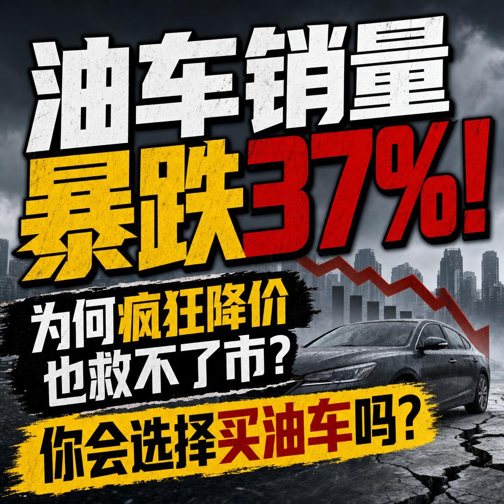 燃油车疯狂降价难自救消费逻辑已彻底转变这已经不是简单的价格战了。4月份燃油车
