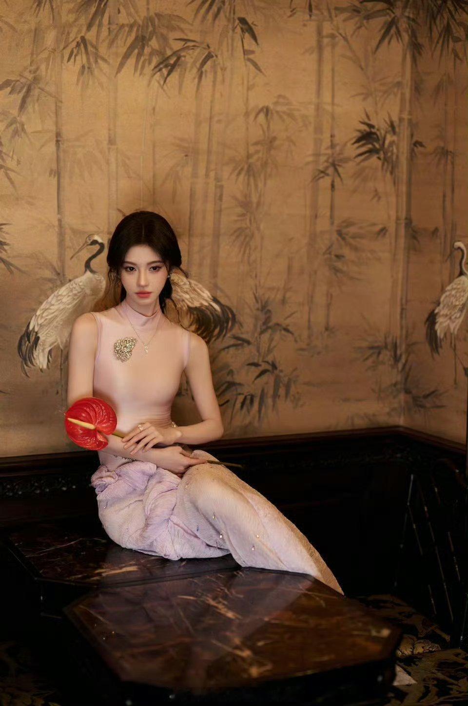 鞠婧祎王者荣耀《锦鲤抄》纯享舞台，好美好仙的舞台我看到了仙子​​​