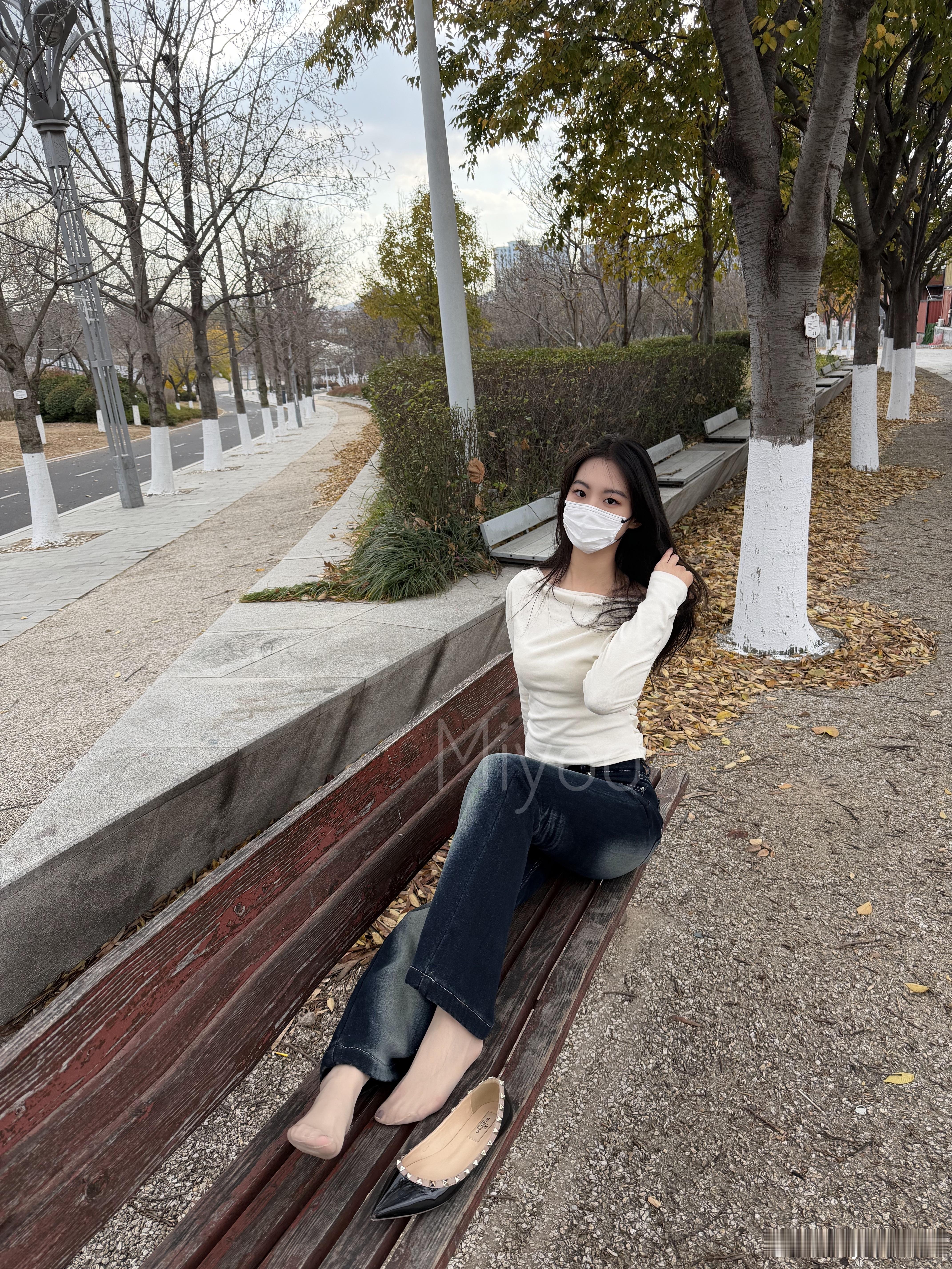 听说你喜欢裤里丝miyoo蜜柚ootd今天穿什么每日穿搭