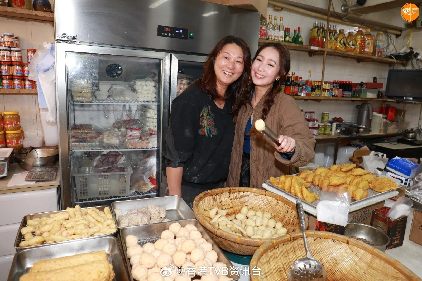 明报周刊：街市天后临过年惨食无情鸡阿七吴嘉仪：有很多路可以走！｜吴嘉仪专访吴嘉