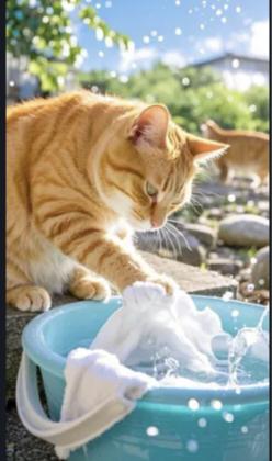 分享一张最可爱的猫咪照片