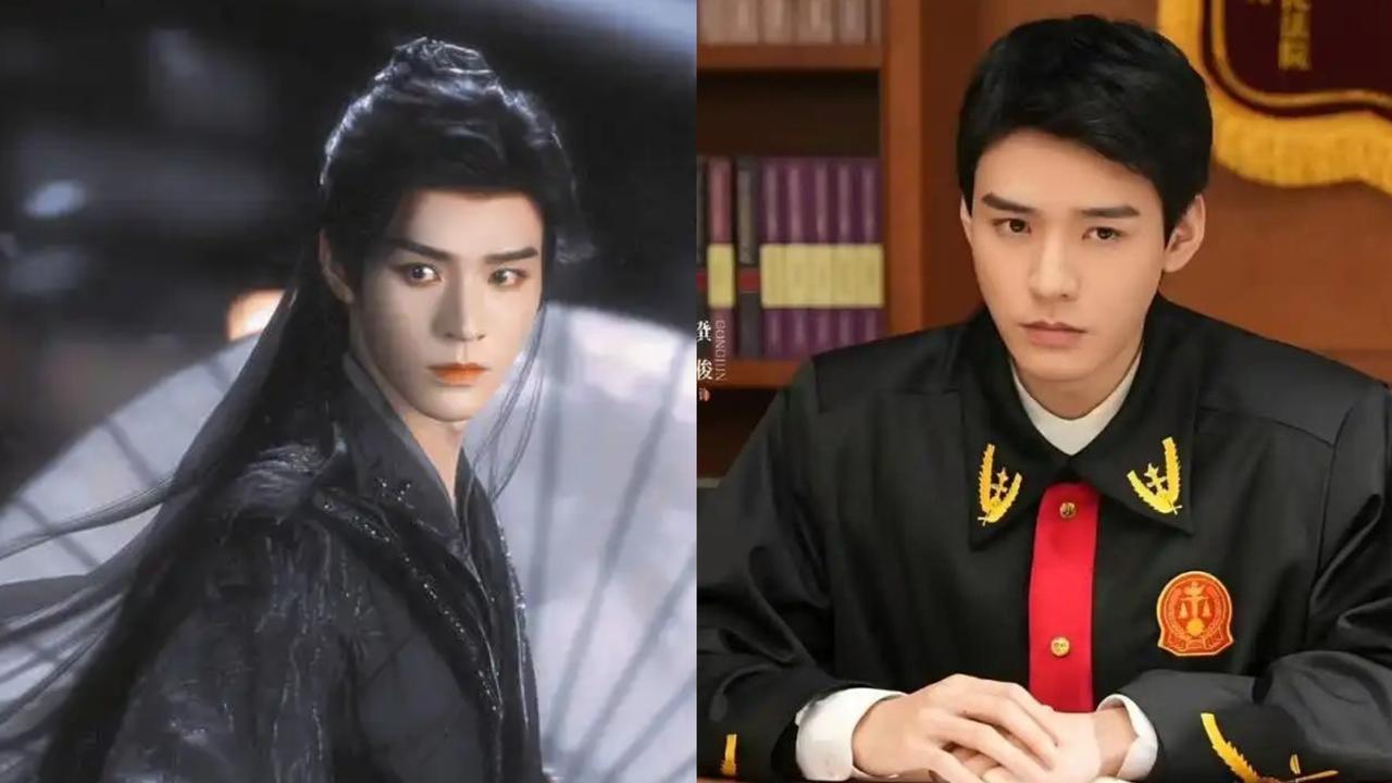 龚俊，古装、正装都上镜，新剧首演法官被夸印象中，古装剧《暗河传》中，龚俊饰演
