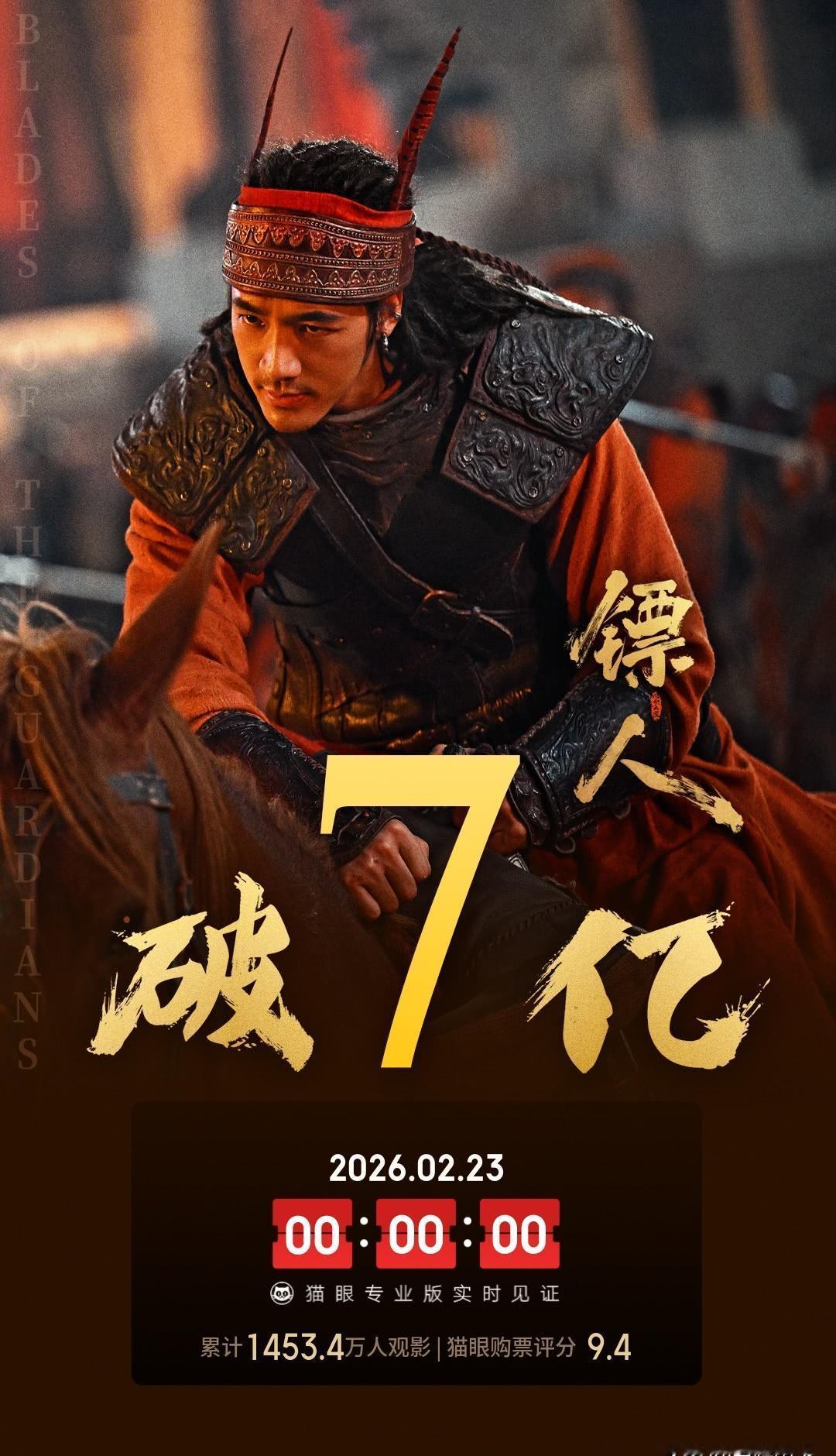 开局输给对手3个亿，结局赢回来14个亿。这个春节档最大的黑马，把逆袭剧本演绝了