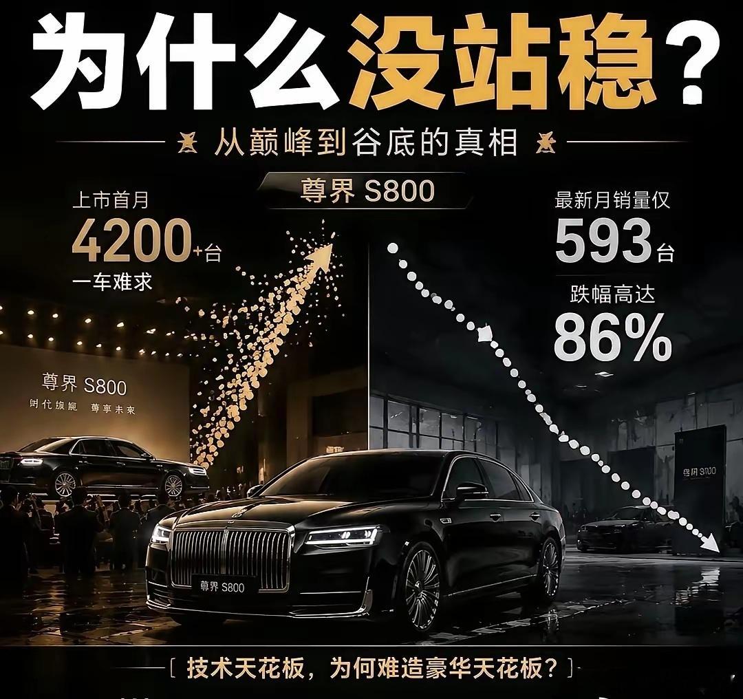 尊界销量暴跌90%有图有真相[doge]​​​
