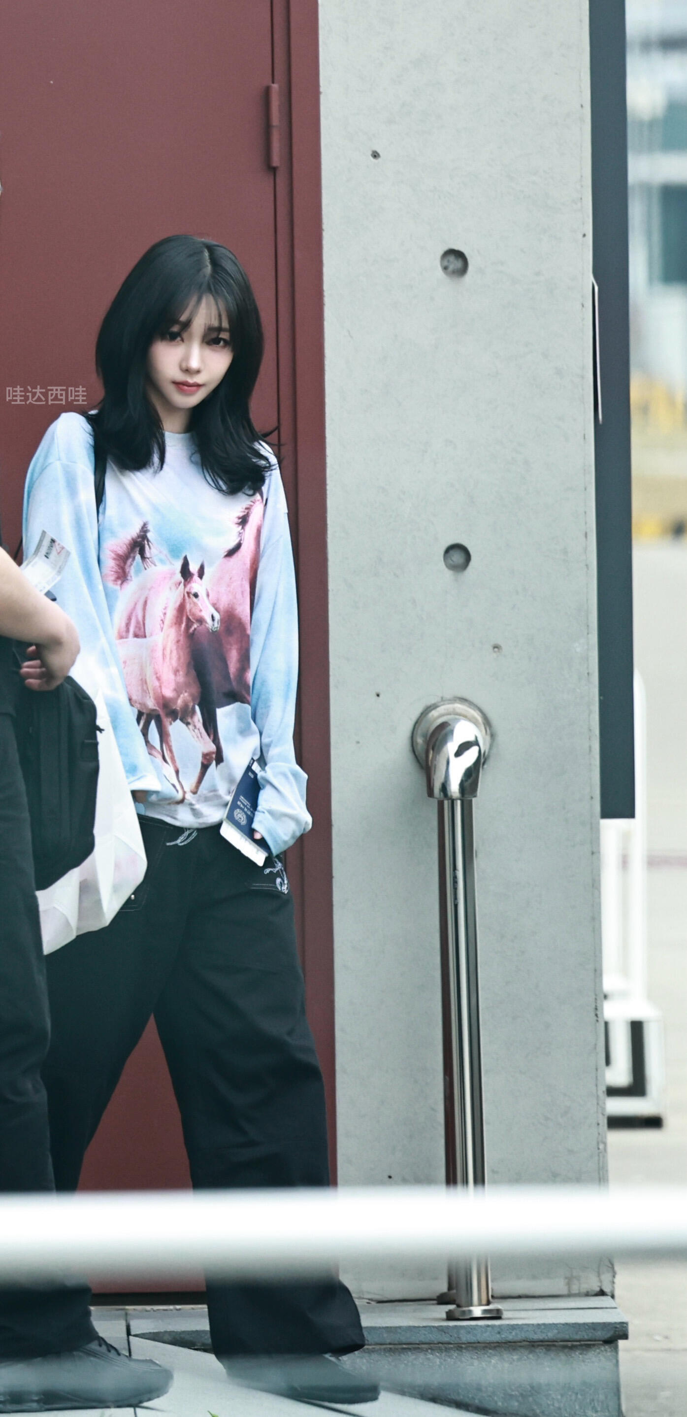 【柳智敏】携女神祝微逼全体用户马年大吉