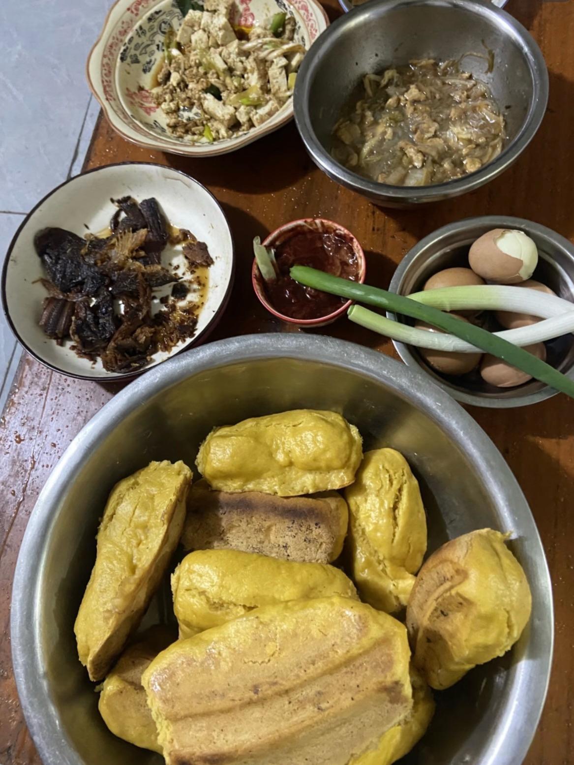 去叔叔家吃便饭