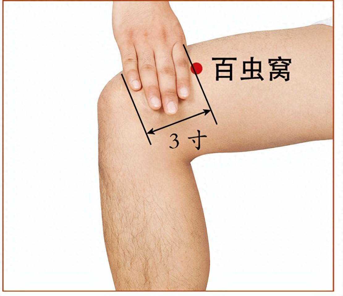 百虫窝——皮肤瘙痒“止痒奇穴”，痒一次按一次就见效！大家好，我是陈大夫。