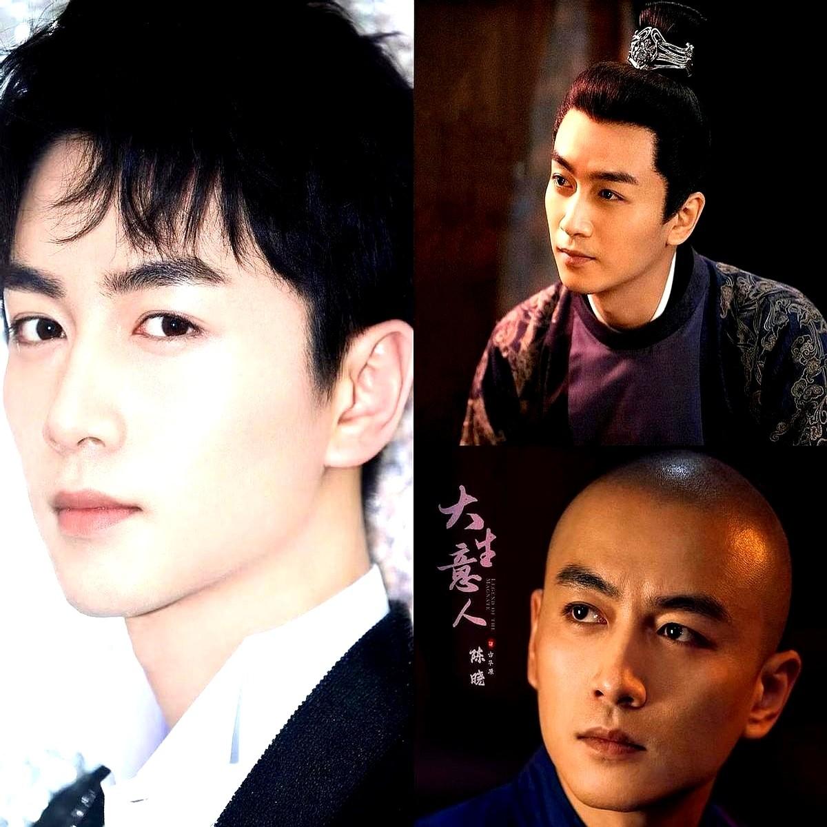 看陈晓演戏，好像他钻进了角色身体里。就拿2022年那部豆瓣8.0分的《梦华录