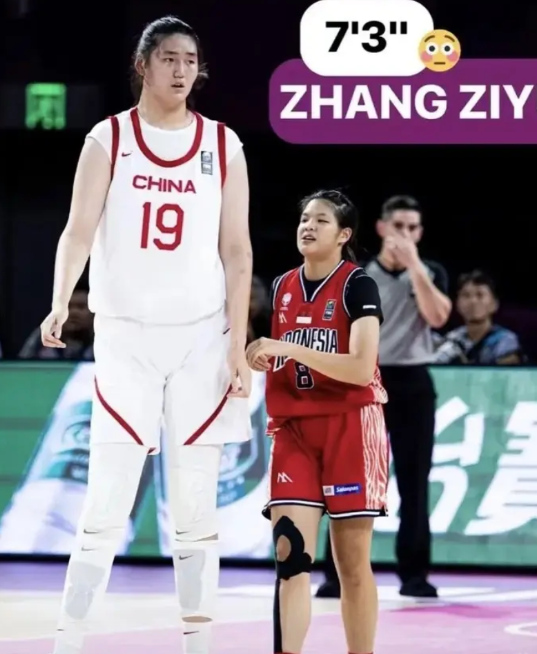 中国女篮110-59大胜印度尼西亚女篮。一战彻底认识以下3人。1、张子宇（中