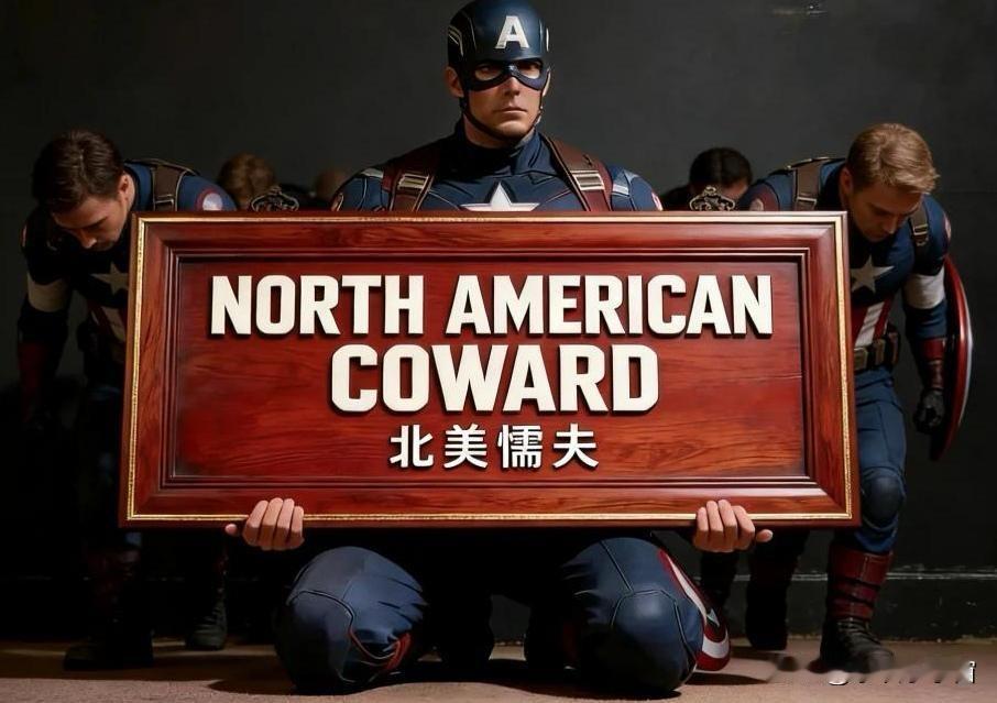 北美懦夫都火到大洋彼岸了？讲白一点，美国民众是懂得民不与G斗的道理的。所以无