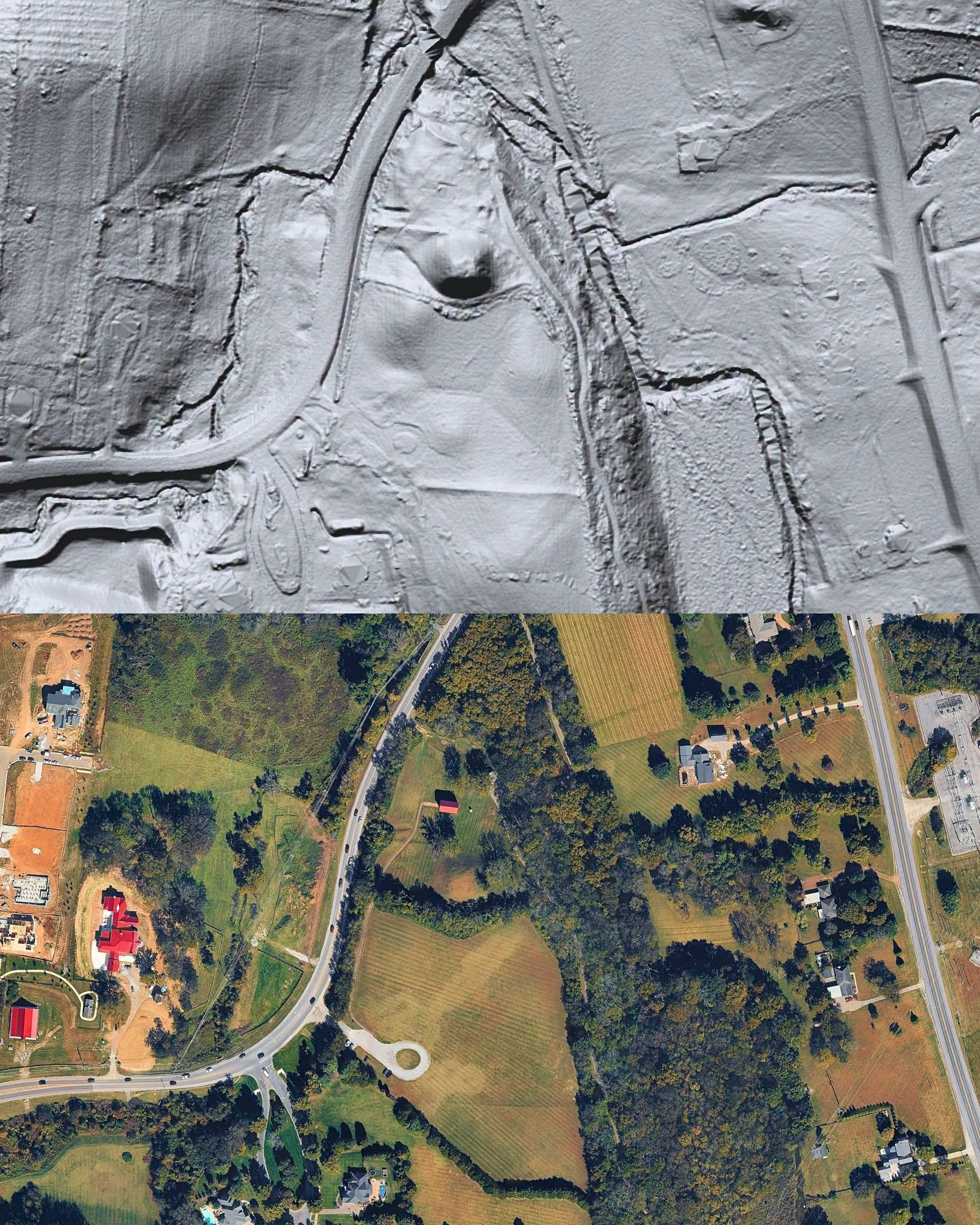 烽火问鼎计划激光雷达（LIDAR）测绘技术已经被广泛应用，借助卫星采集的激光雷