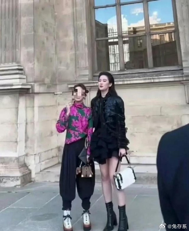 真的第一次对刘亦菲和钟楚曦的身高有了新的认知