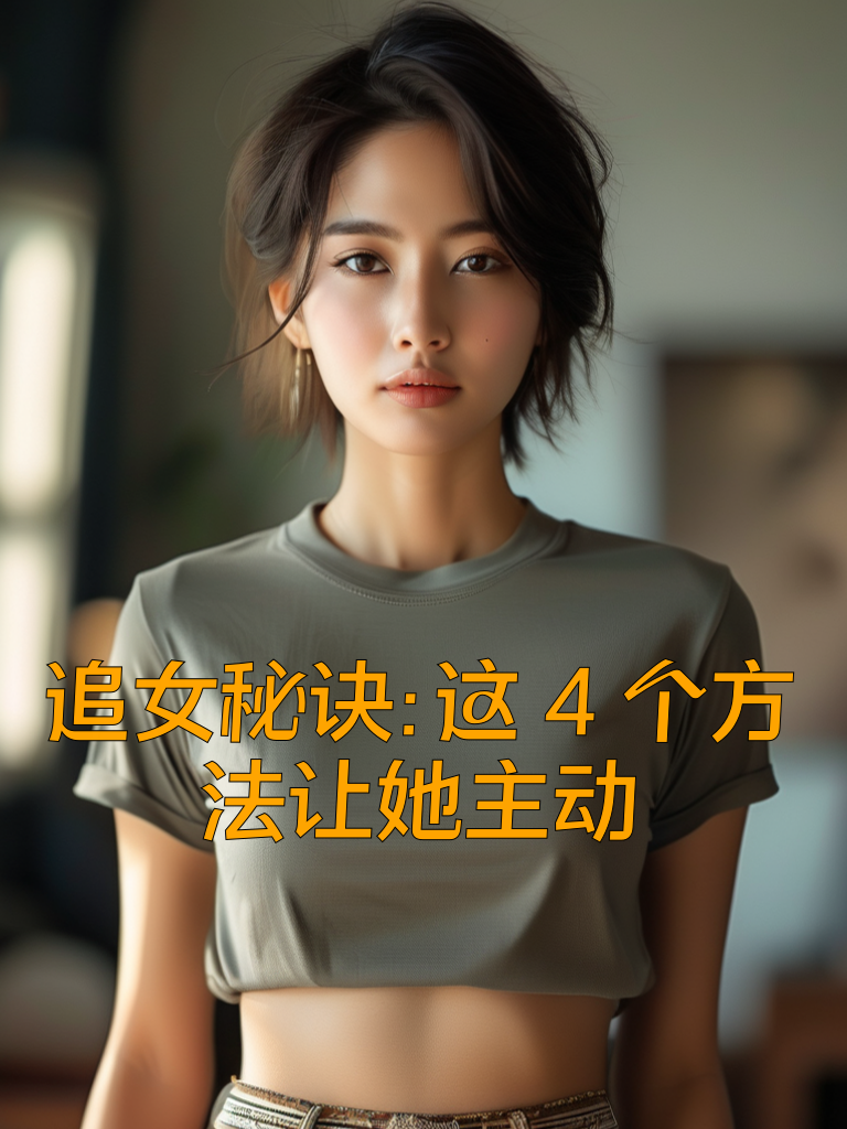 追女秘诀：这4个方法让她主动