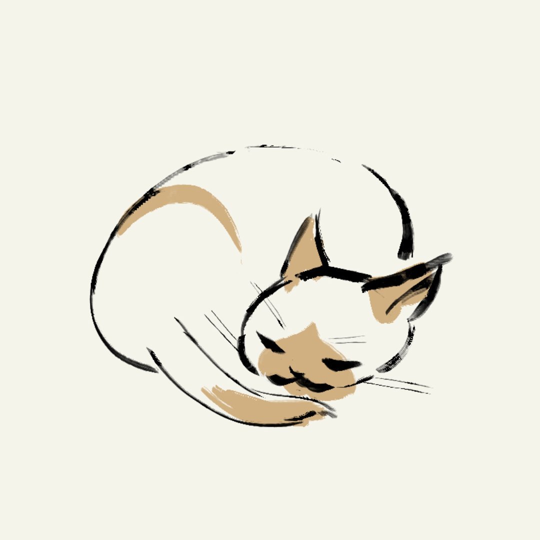 今天是国际猫咪日，怪物猎人官方发布了一张猫猫的原画[doge]怪物猎人​​​