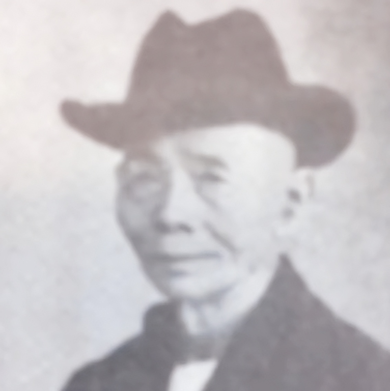 1907年，香港，洪秀全的侄儿，洪全福留下的一张罕见老照片，这一年的洪全福已经年